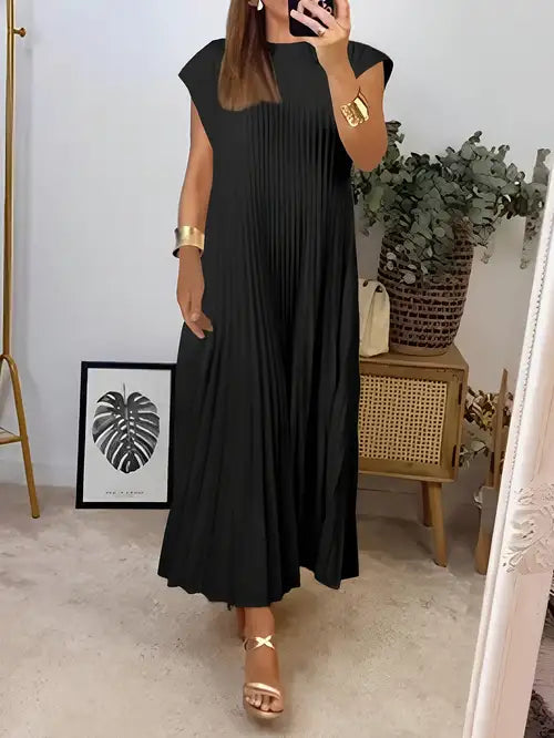 SIMONE | LEICHTES UND RAFFINIERTES PLISSEE-KLEID