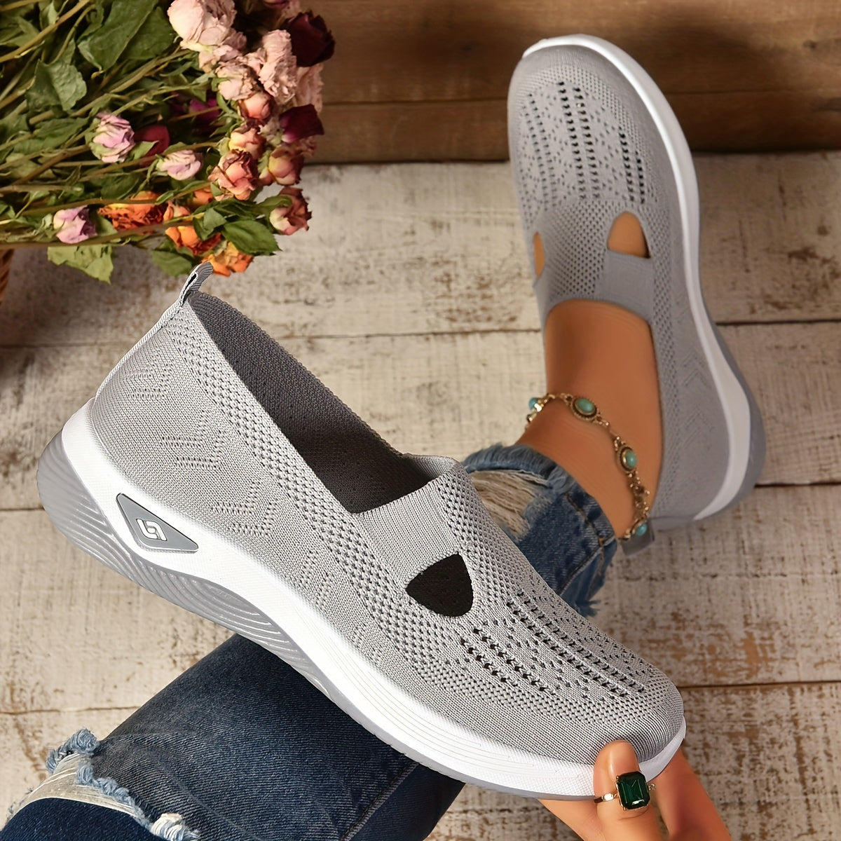 AUGUSTA | ORTHOPÄDISCHE SLIP-ON-SCHUHE