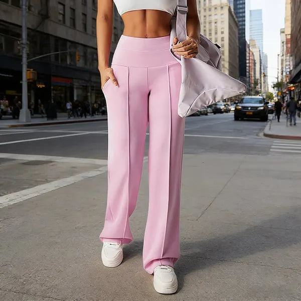 ROBERTA | GERADE GESCHNITTENE HOSE