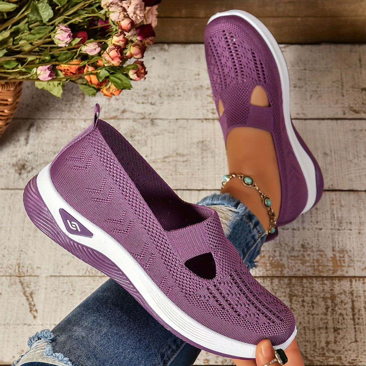 AUGUSTA | ORTHOPÄDISCHE SLIP-ON-SCHUHE