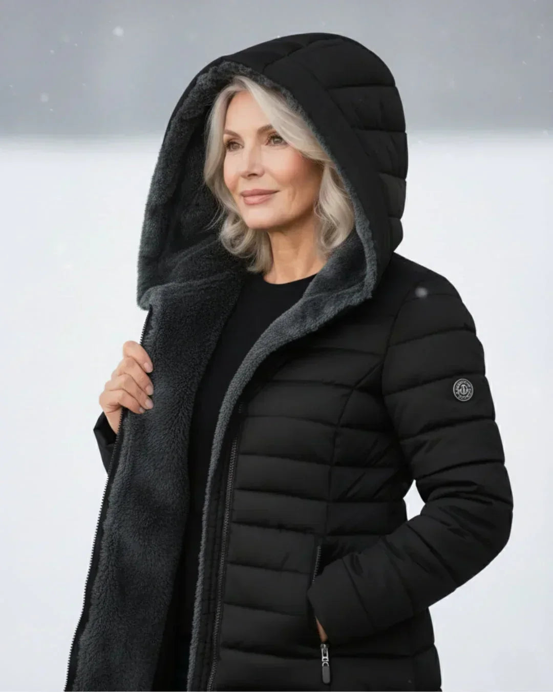 NADINE | GEFÜTTERTE WINTERJACKE