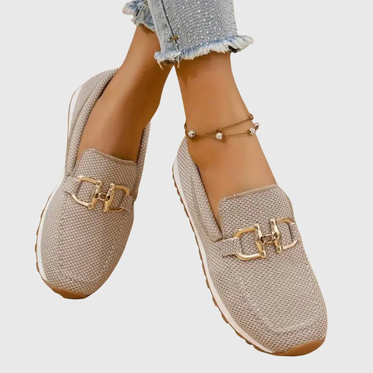 SHARON | ORTHOPÄDISCHE SPORT-SNEAKER IM LOAFER-STIL