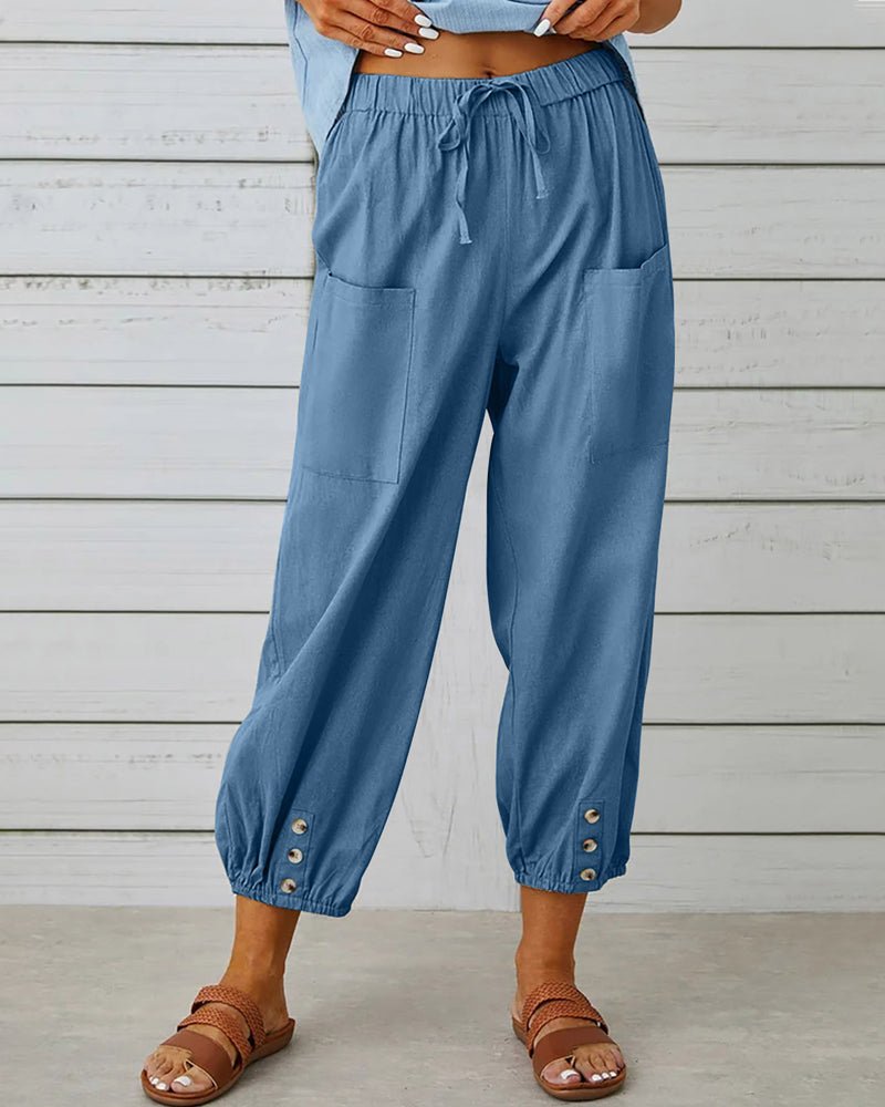 JUDY | BEQUEME HOSE IN RELAXED FIT