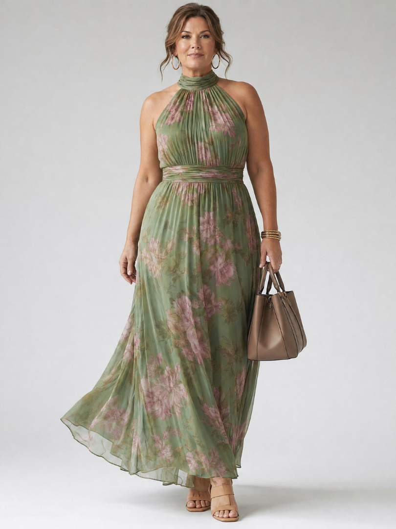 MIRELLE | GERAFFTES HALTERNECK-MIDIKLEID