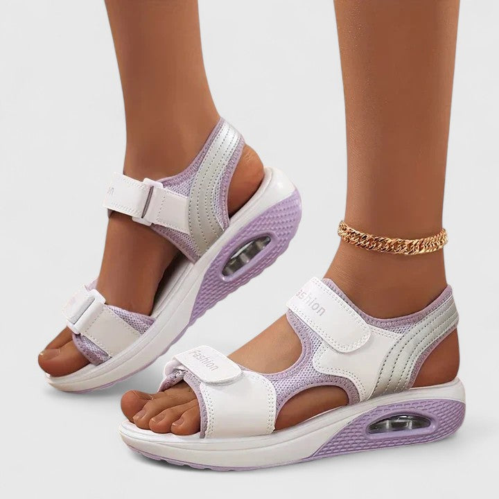 RHEA | BEQUEME SANDALEN