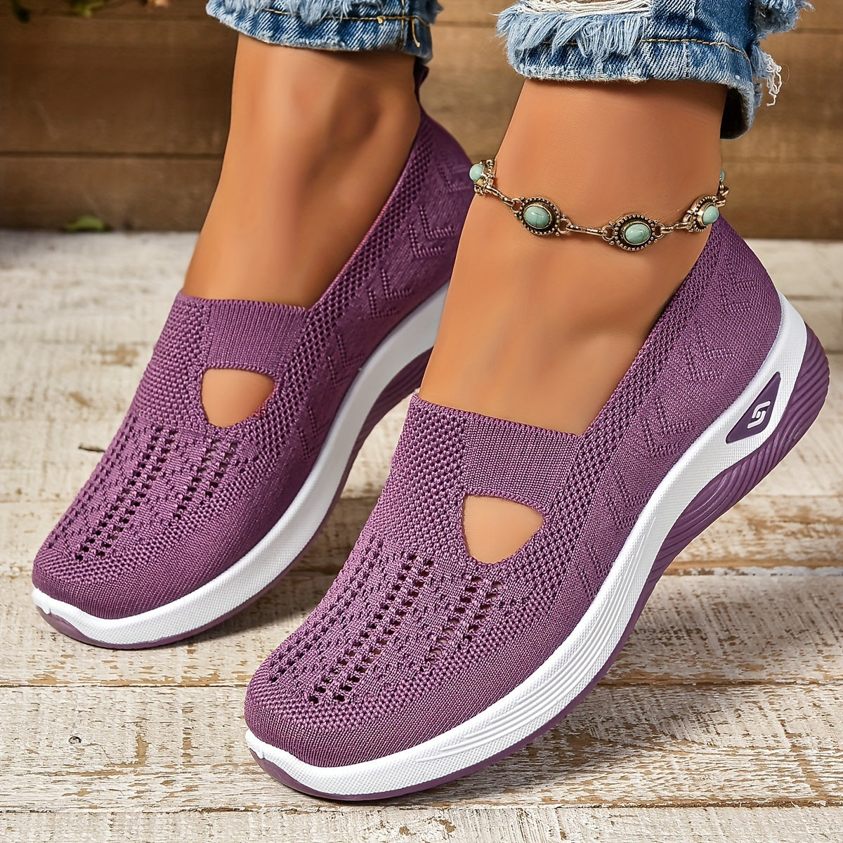 AUGUSTA | ORTHOPÄDISCHE SLIP-ON-SCHUHE