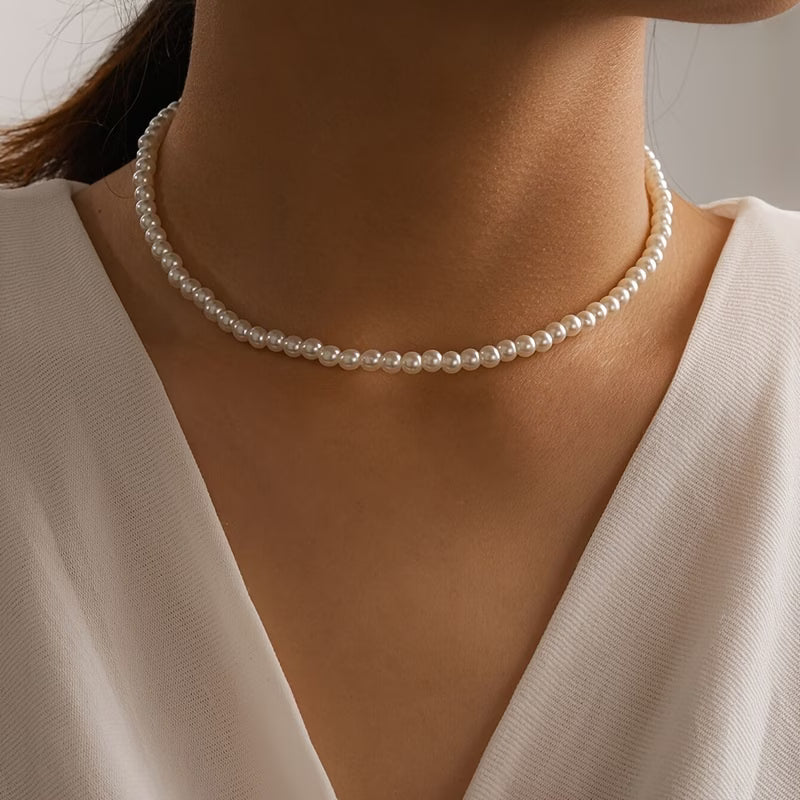 ELYSIA | PERLEN-ELEGANCE-HALSKETTE