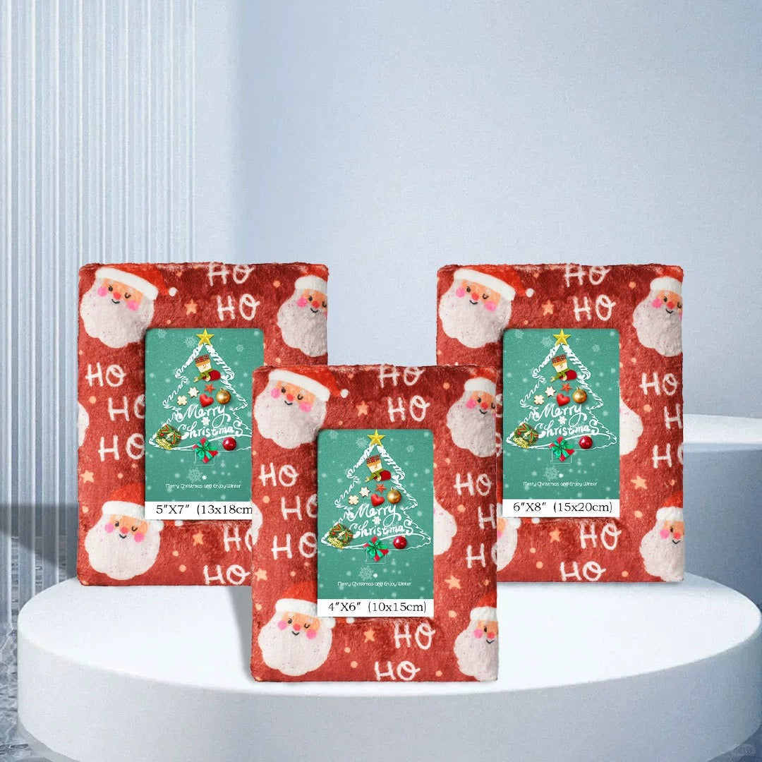 SANTORA | SANTA-FOTORAHMEN-SET ZU WEIHNACHTEN