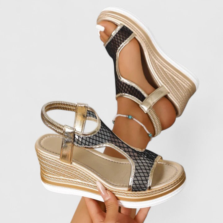 JESSICA | ORTHOPÄDISCHE KEILSANDALEN