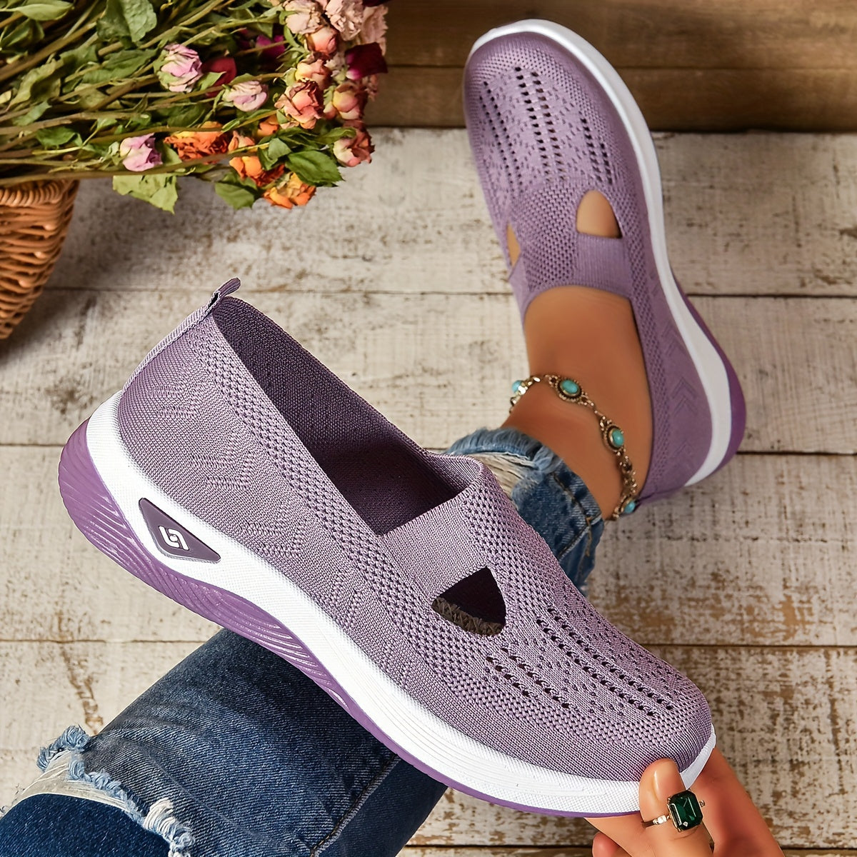 AUGUSTA | ORTHOPÄDISCHE SLIP-ON-SCHUHE