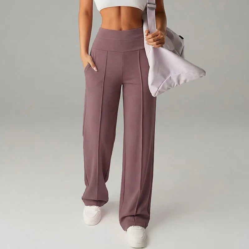 ROBERTA | GERADE GESCHNITTENE HOSE