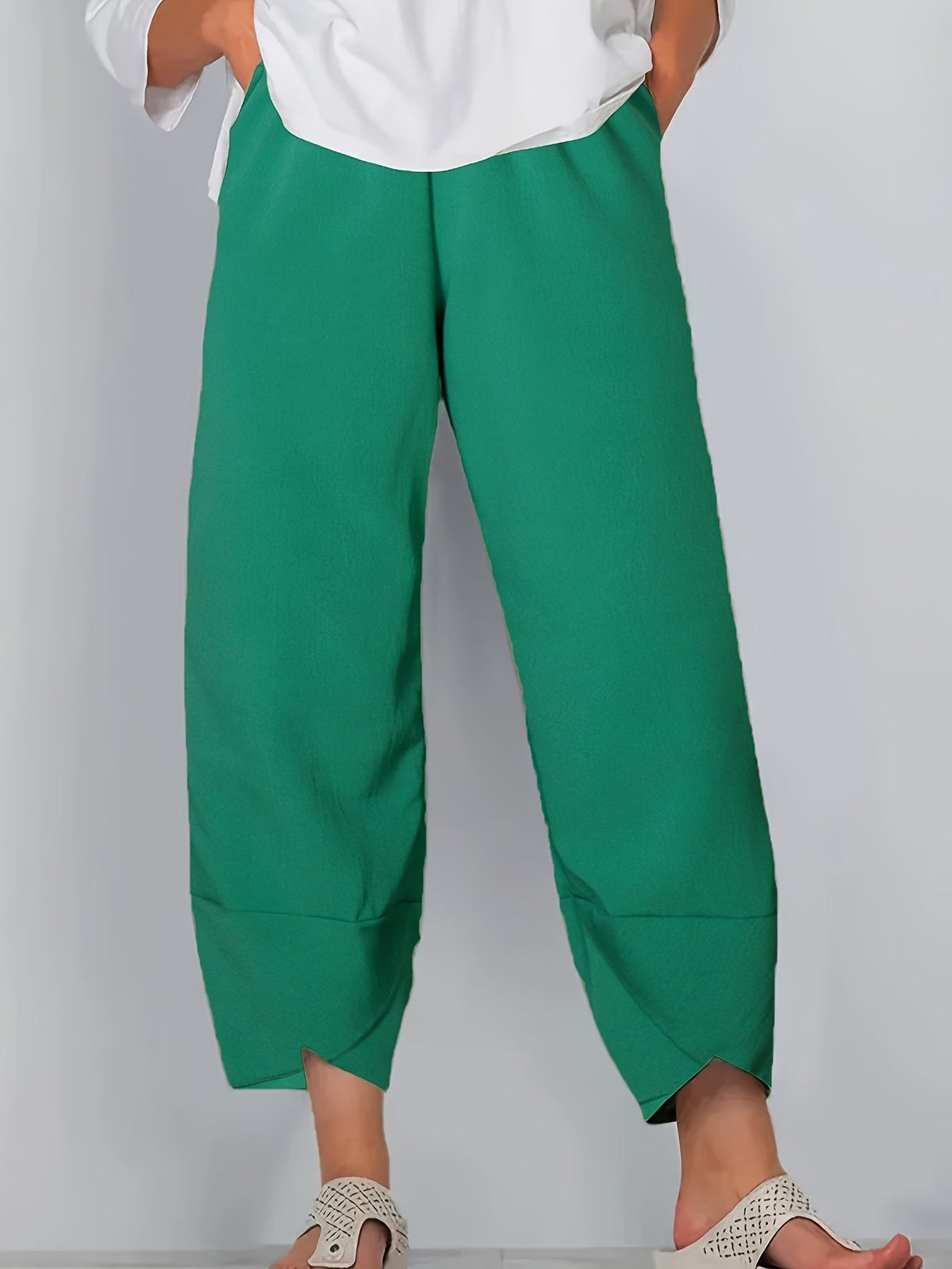 GLENDA | ASYMMETRISCHE CROPPED-HOSE