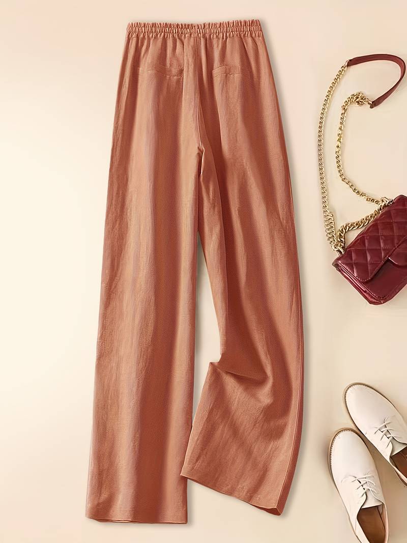 GAIL | LÄSSIGE WEITE HOSE