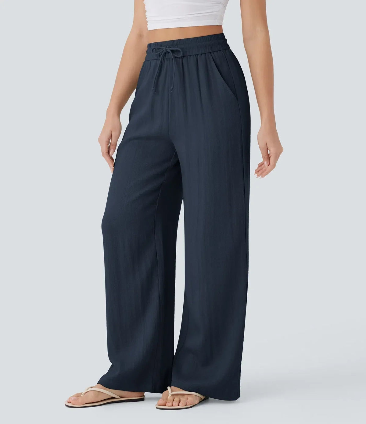 SARAH | LÄSSIGE WEITE HOSE
