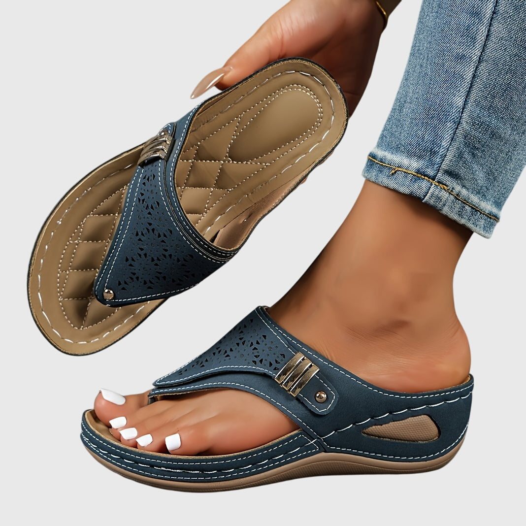 LIVIA | BEQUEME SANDALEN