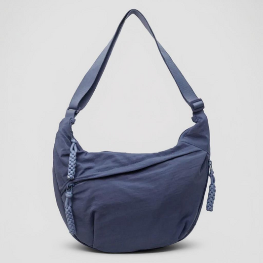 MARA | BLAUE SCHULTERTASCHE