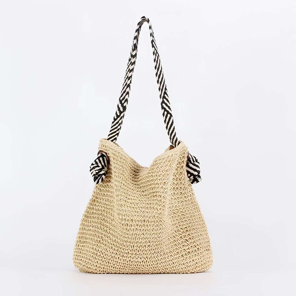 CAMILLA | BOHO-TASCHE MIT STRUKTUR UND STATEMENT-RIEMEN