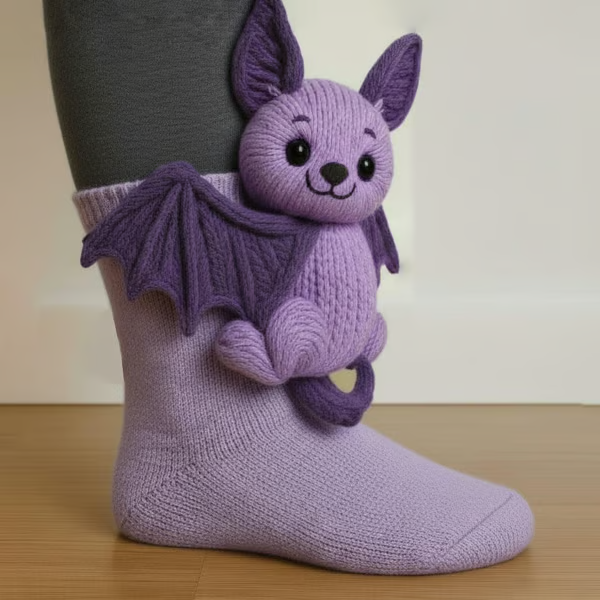 KATIE | NIEDLICHE & WARME TIER-SOCKEN