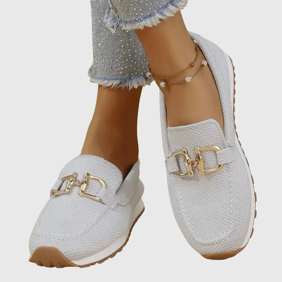SHARON | ORTHOPÄDISCHE SPORT-SNEAKER IM LOAFER-STIL
