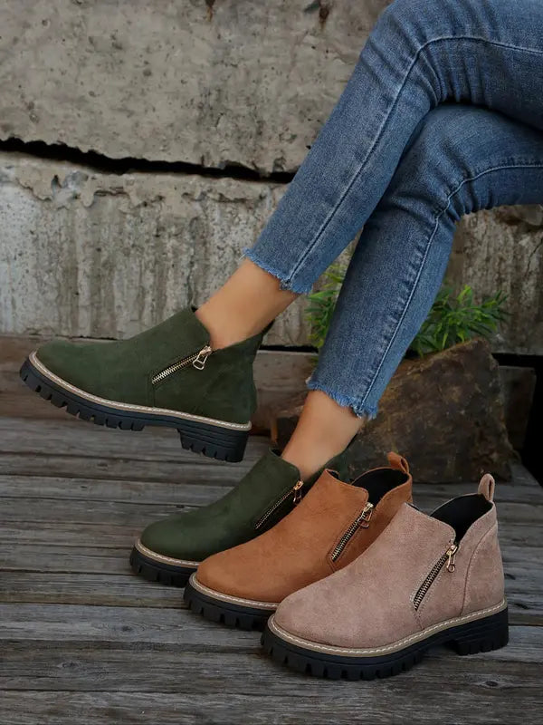 PAMELA | ORTHOPÄDISCHE KNÖCHELSTIEFEL