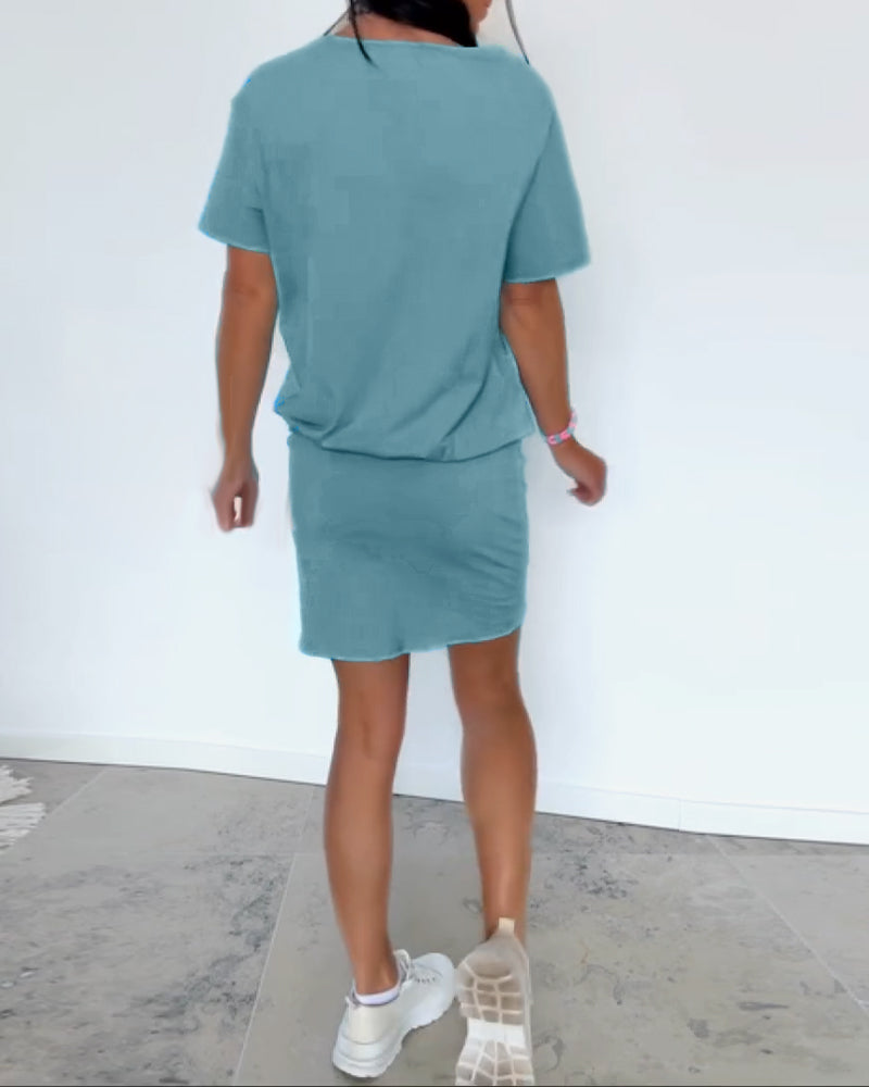 HILDA | LÄSSIG ELEGANTES KLEID