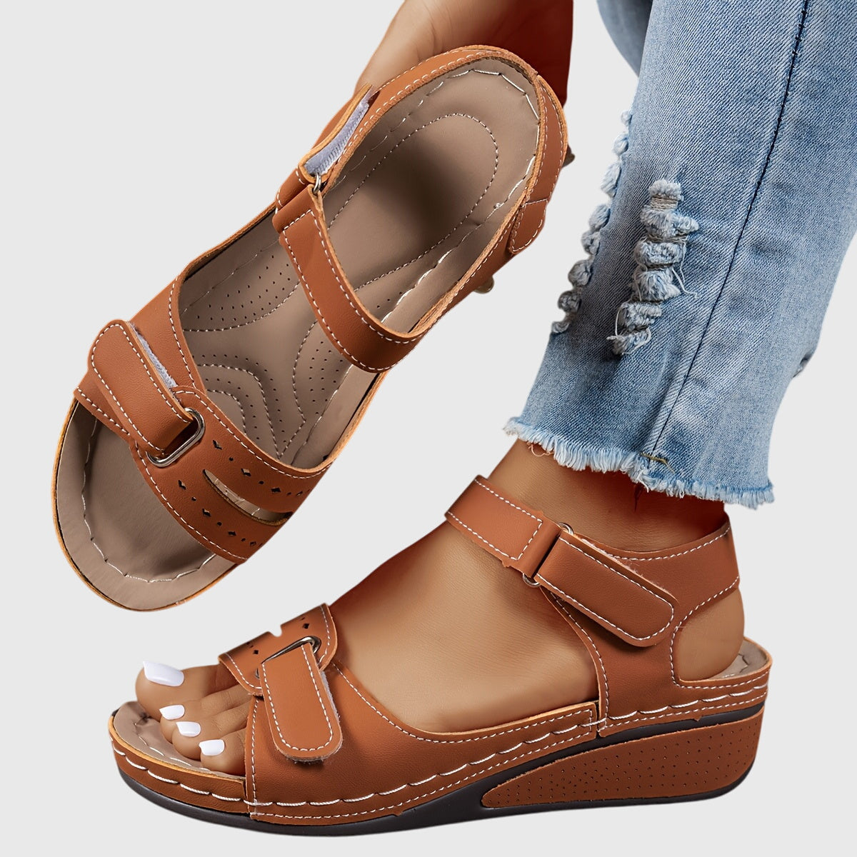 CRYSTAL | ORTHOPÄDISCHE SANDALEN
