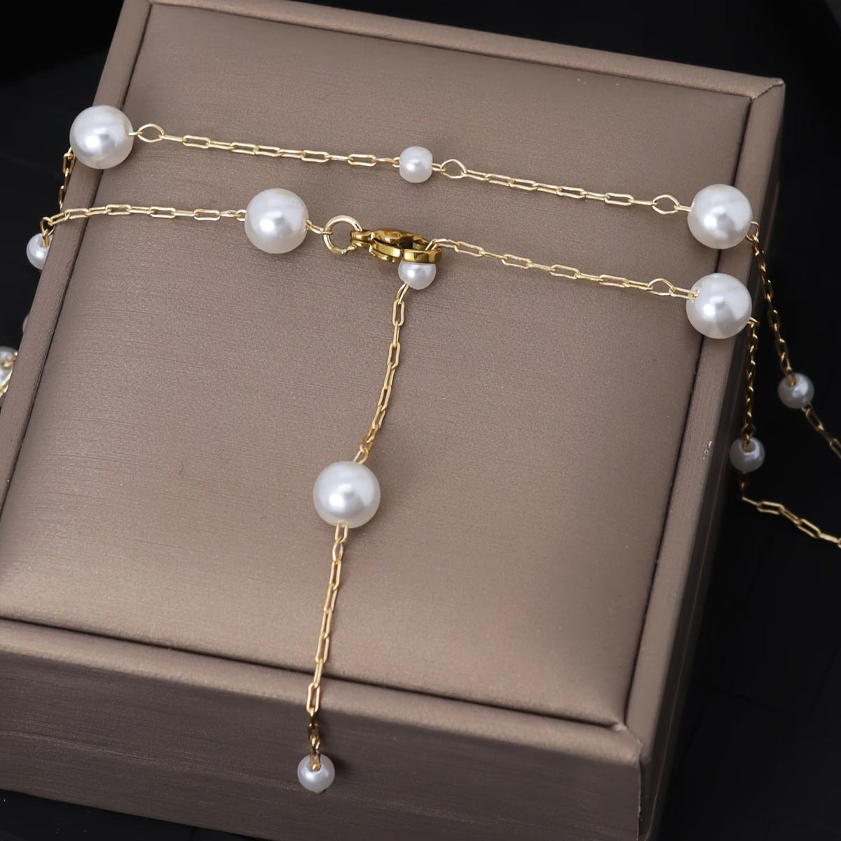 CELESTE | ELEGANTES HIMMELSPERLEN-COLLIER