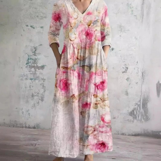 BARBARA | SOMMERLICHES BLUMENKLEID
