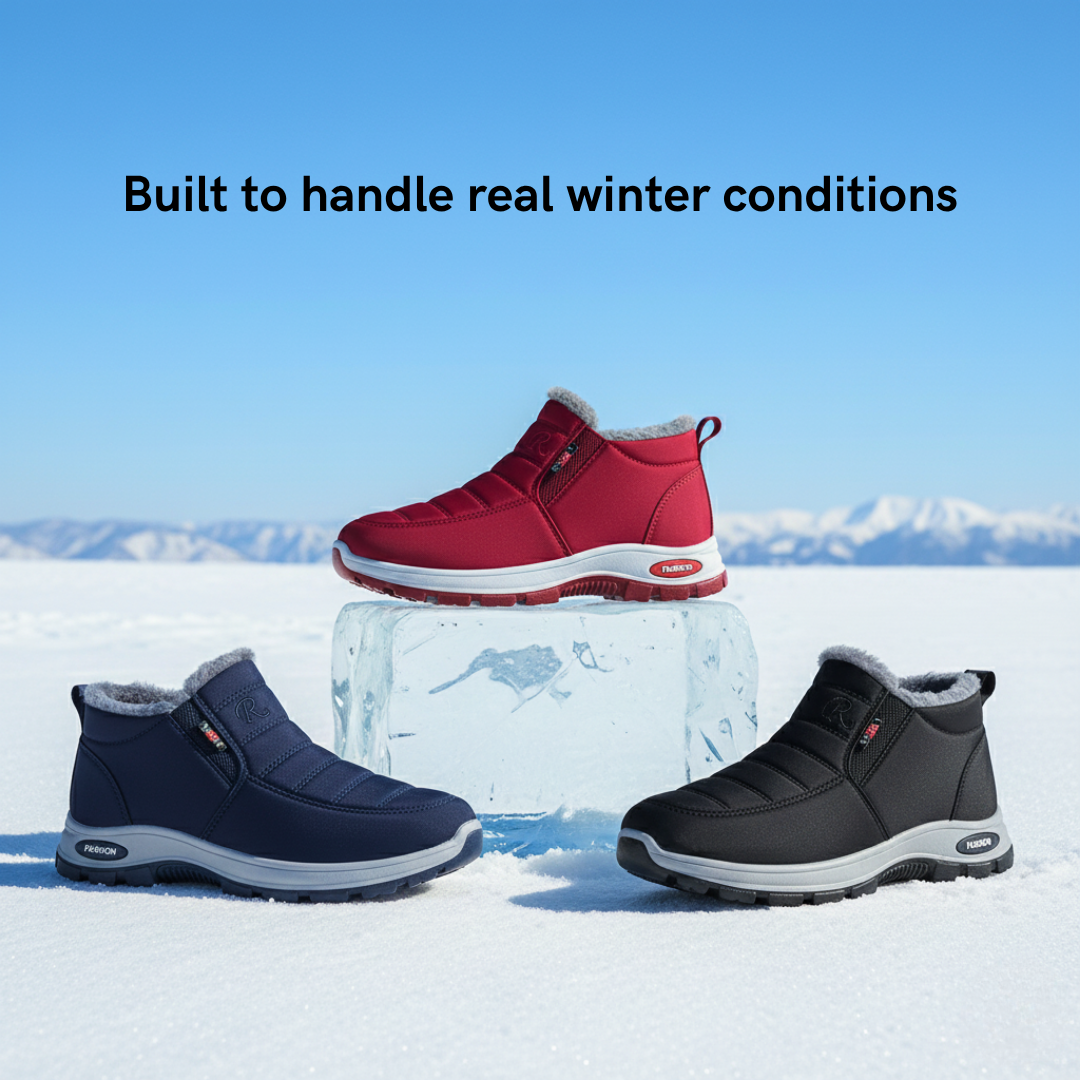ROSA | RUTSCHFESTE WINTERSCHUHE