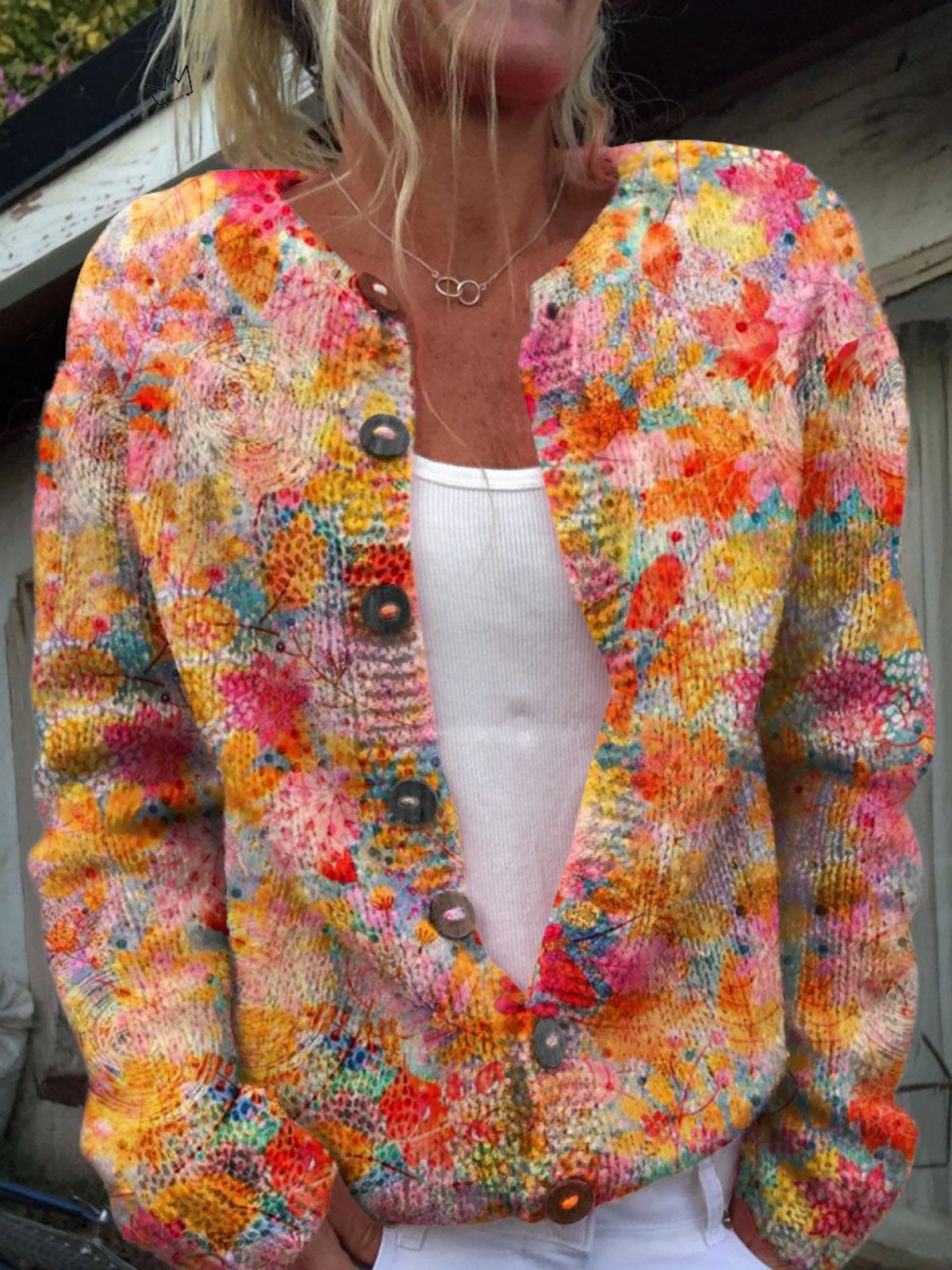 HELENA | VINTAGE-CARDIGAN
