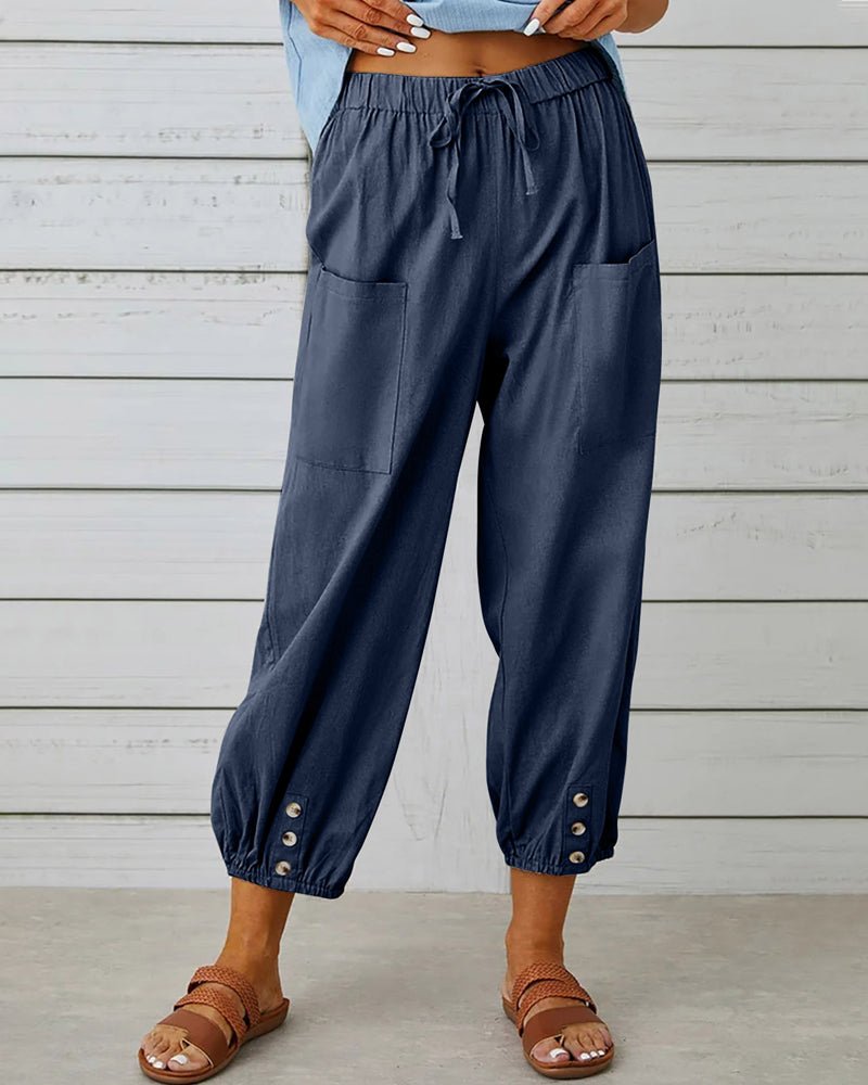 JUDY | BEQUEME HOSE IN RELAXED FIT