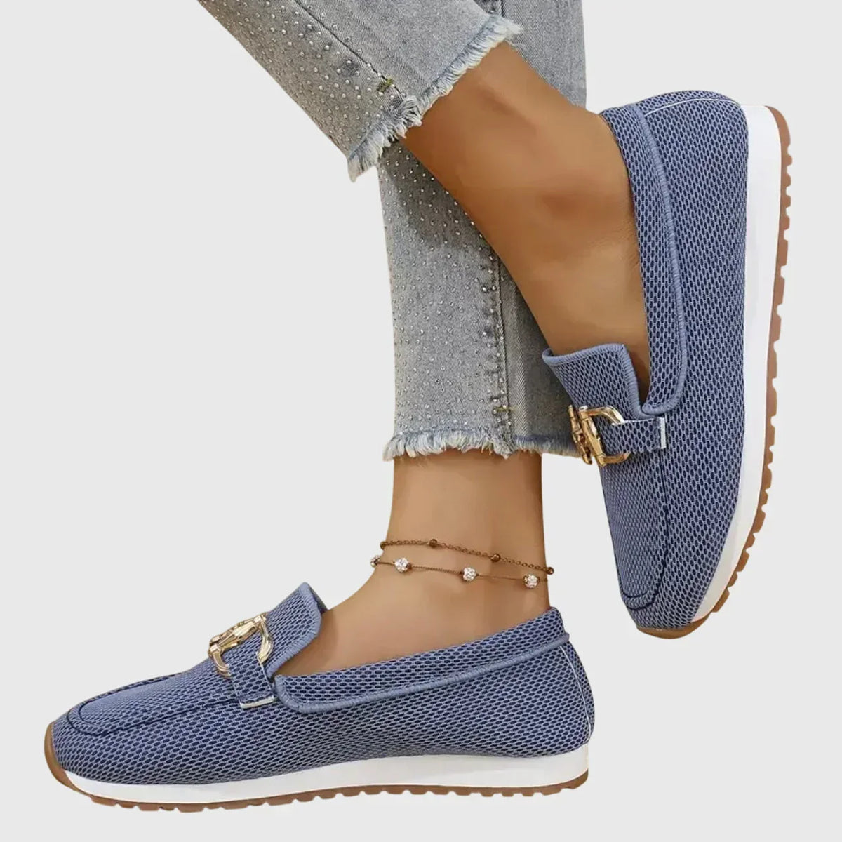 SHARON | ORTHOPÄDISCHE SPORT-SNEAKER IM LOAFER-STIL