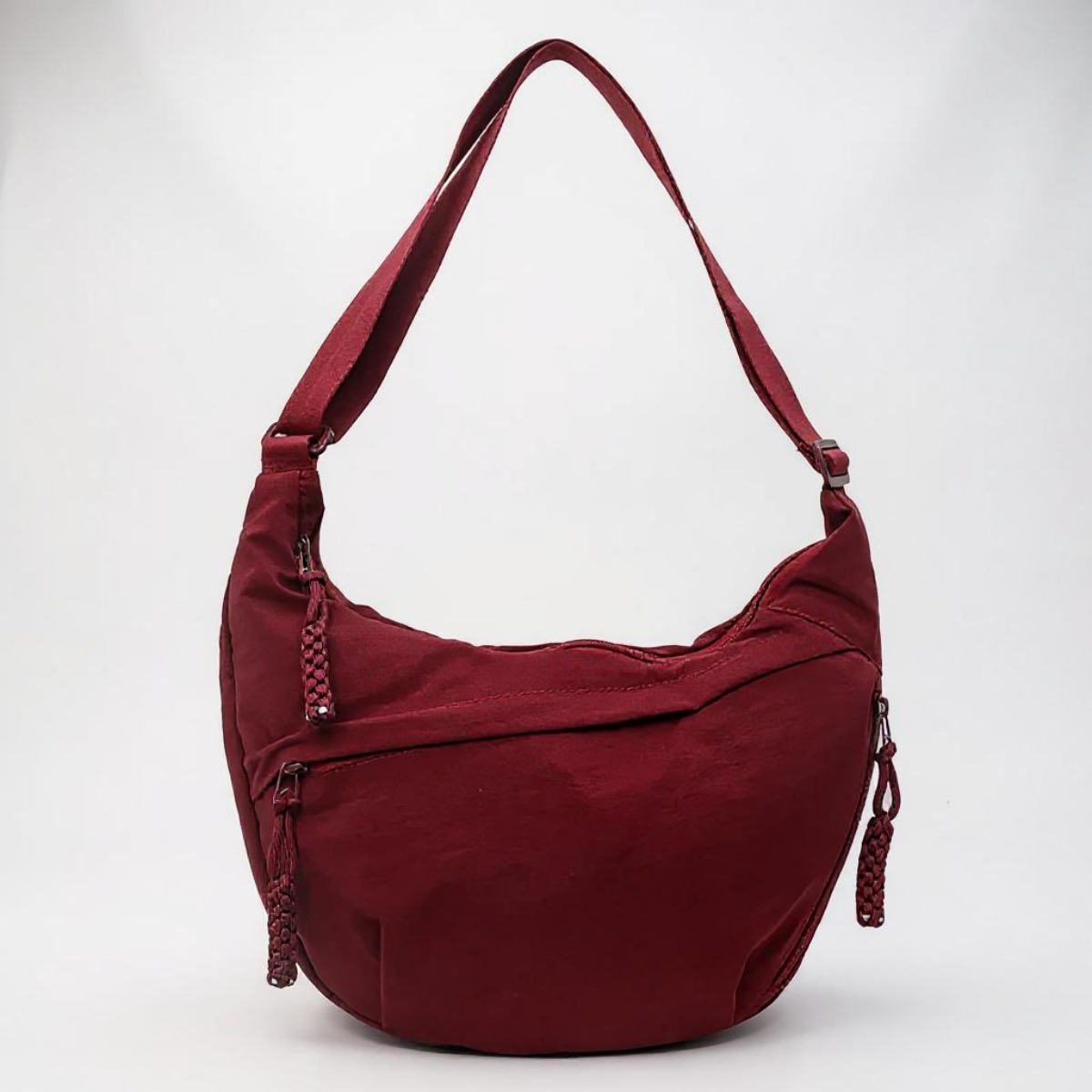 ROSA | BURGUNDIETARBE SCHULTERTASCHE