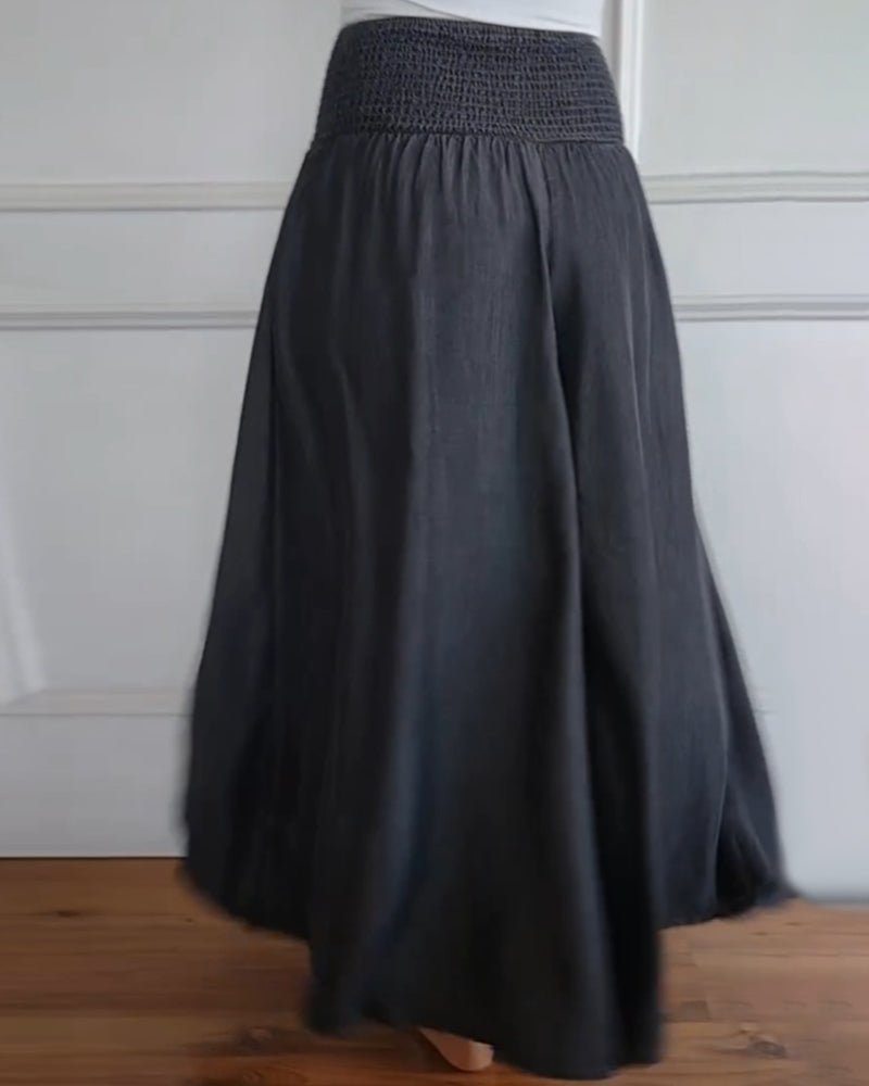 WENDY | BEQUEME HOSE IN LOCKERER PASSFORM