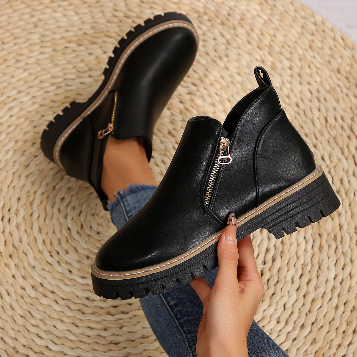 PAMELA | ORTHOPÄDISCHE KNÖCHELSTIEFEL