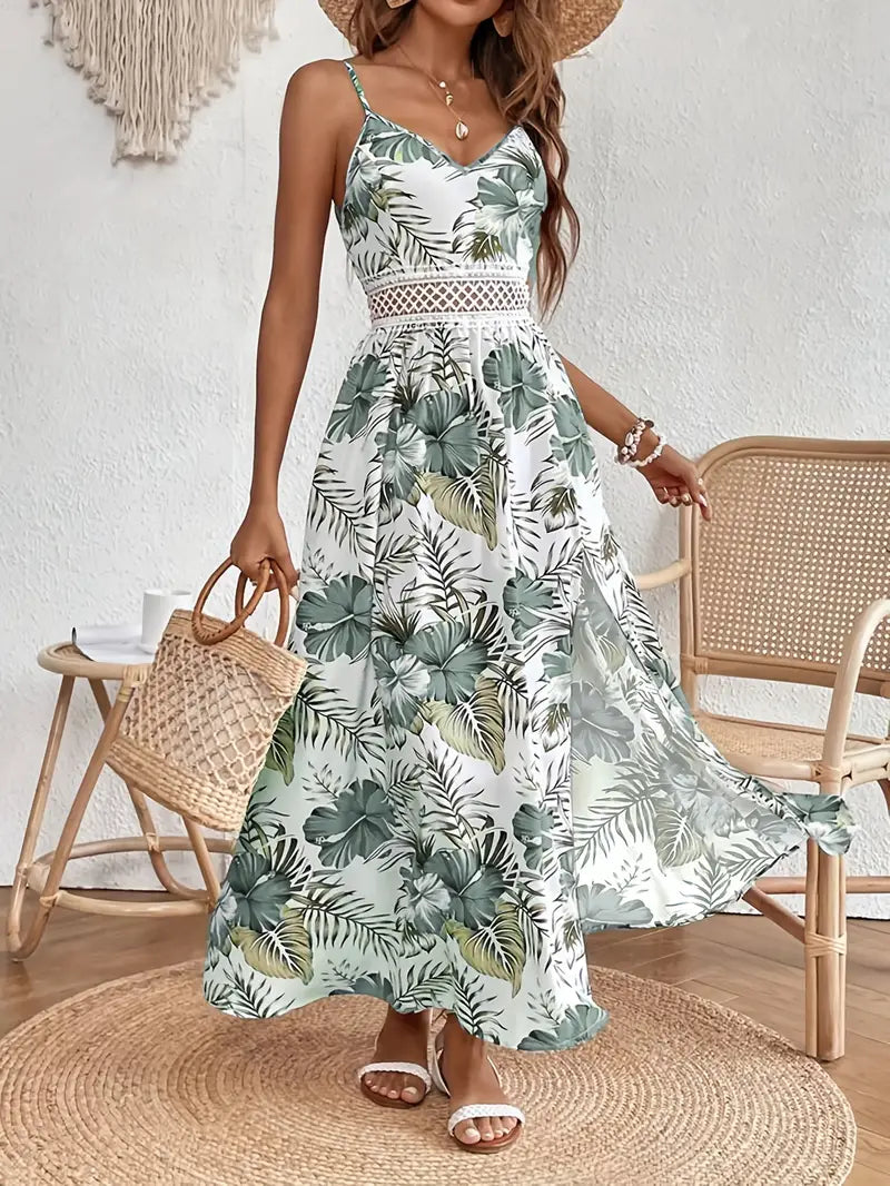 INGRID | SOMMERKLEID MIT BLUMENPRINT