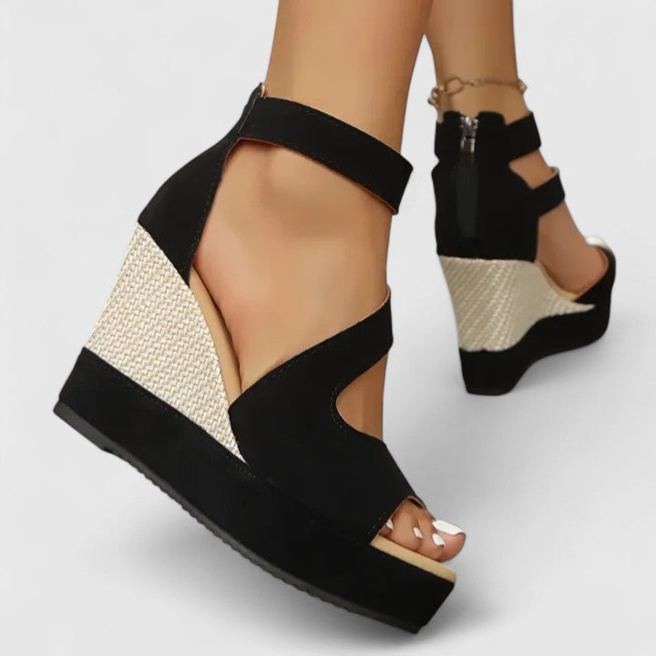 ZYNAVIELLE | ORTHOPÄDISCHE KEILSANDALEN