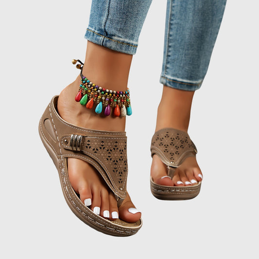 LIVIA | BEQUEME SANDALEN