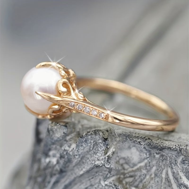 CRYSTELLA | FEINER PERLEN- & KRISTALLRING