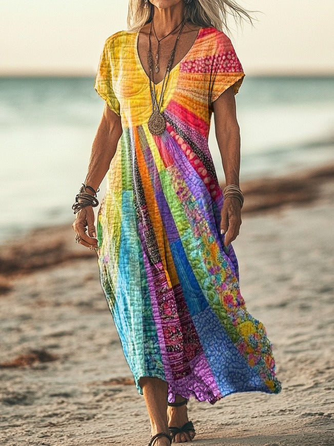 BOHEMIAN | SONNEN-DESIGN KLEID