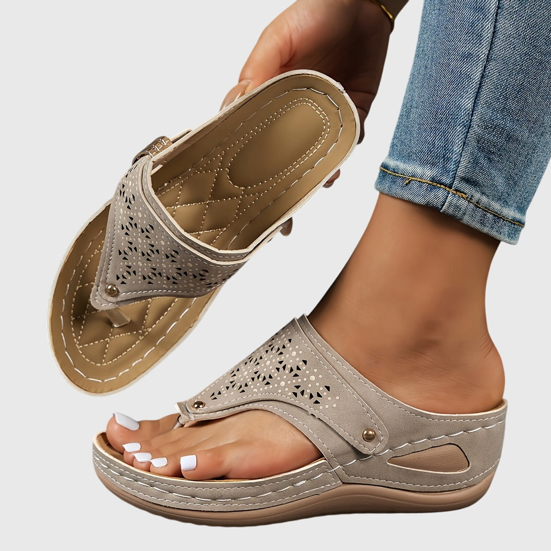 LIVIA | BEQUEME SANDALEN