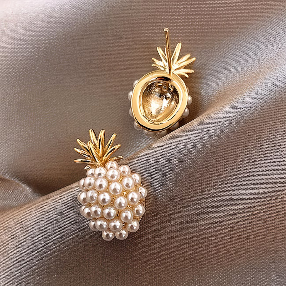 ANANIA | PERLEN-ANANAS-OHRRINGE