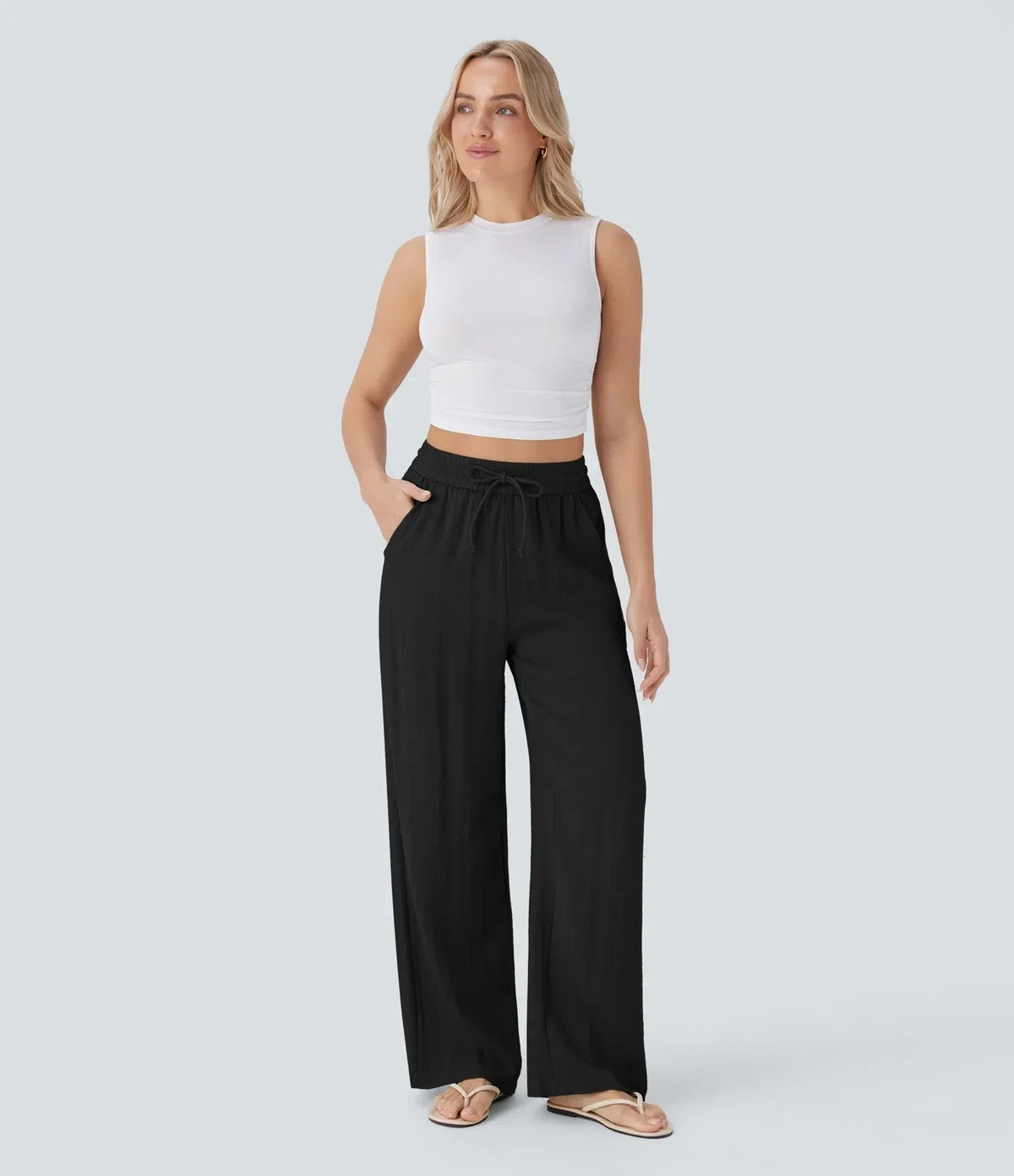 SARAH | LÄSSIGE WEITE HOSE