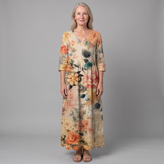 TIARA | FLORALES SOMMERKLEID