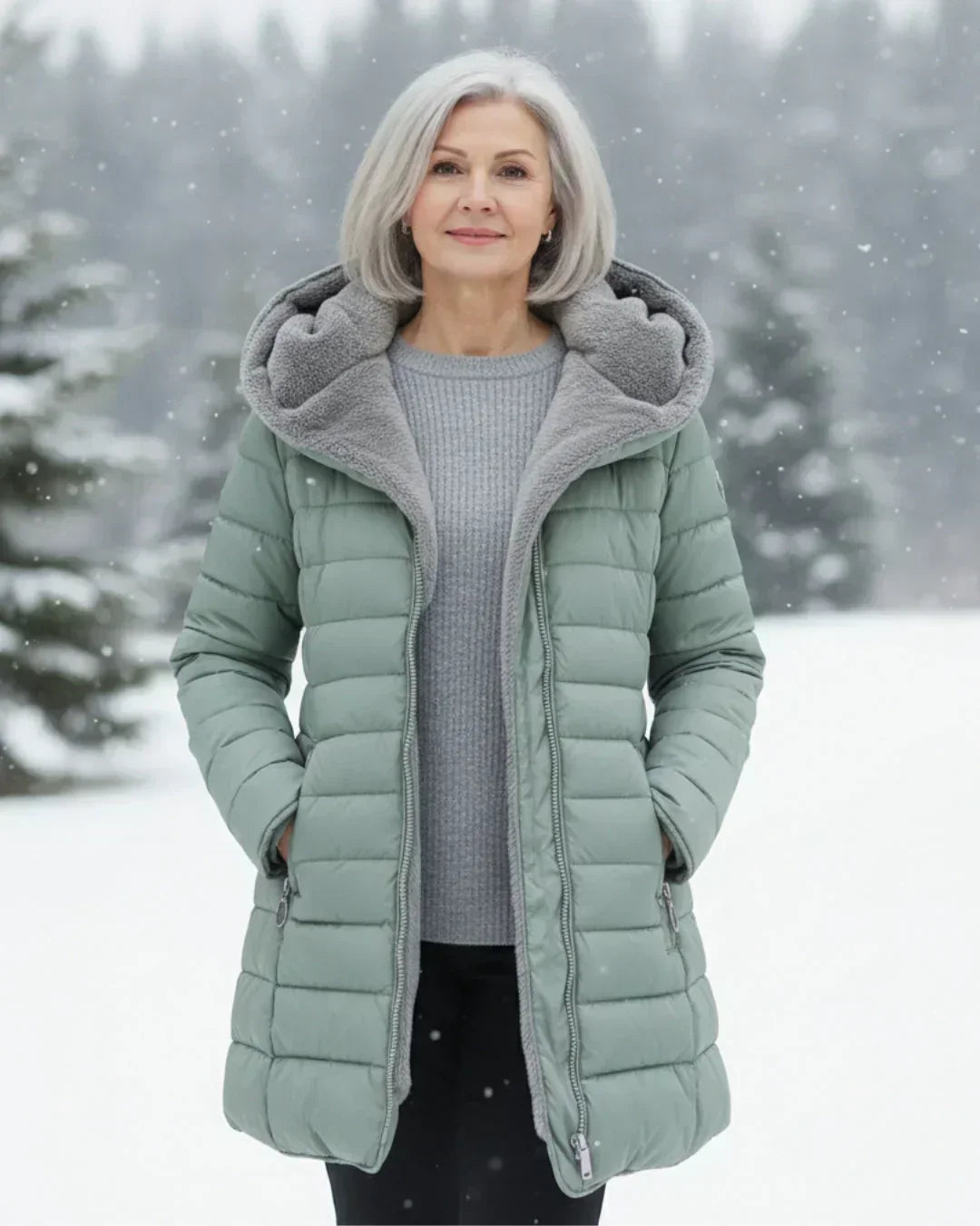 NADINE | GEFÜTTERTE WINTERJACKE
