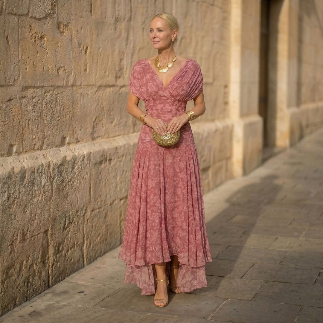 AMELIA | ELEGANT FLIESSENDES KLEID