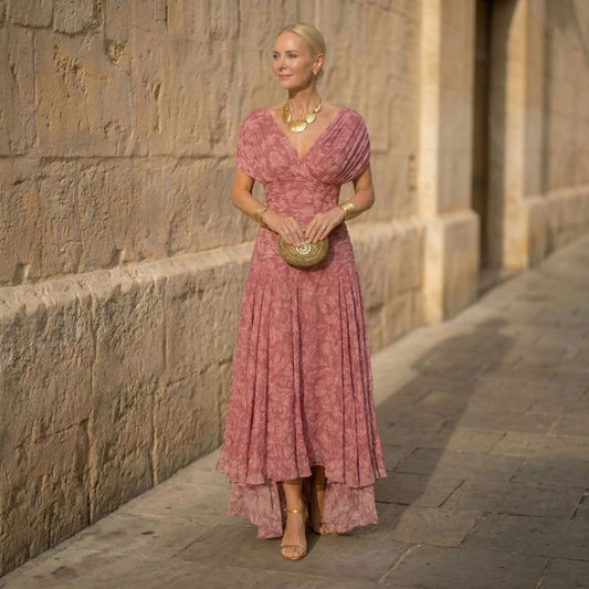 AMELIA | ELEGANT FLIESSENDES KLEID