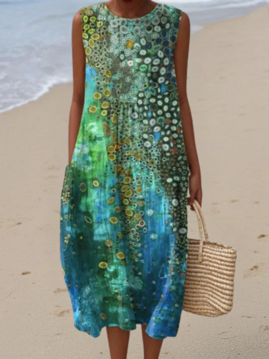 ZARA | REEF MIDI-KLEID
