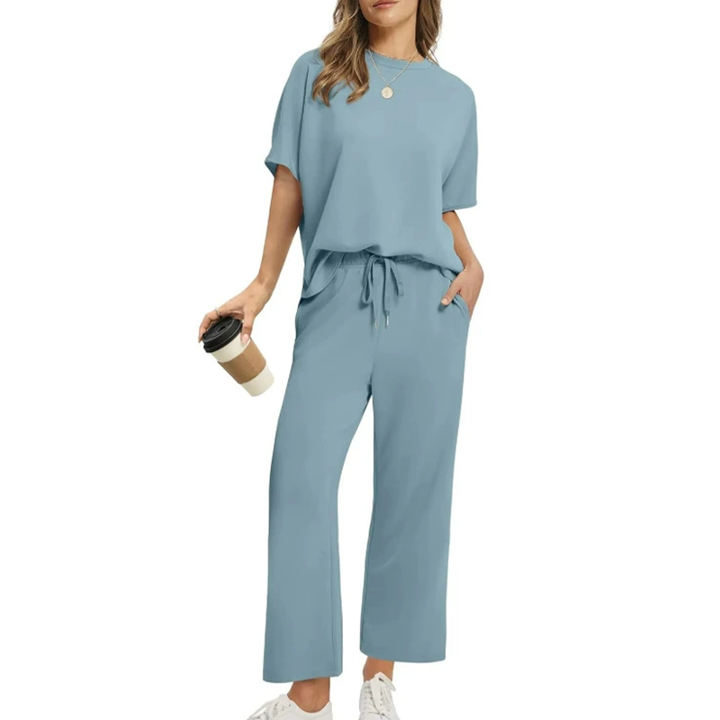 VANESSA | ENTSPANNTES RIP-TOP & HOSEN-SET