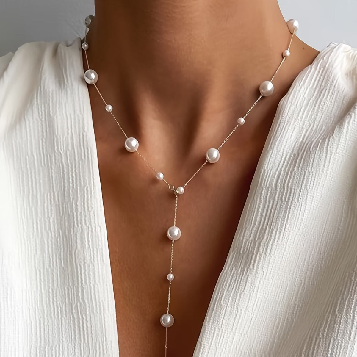 CELESTE | ELEGANTES HIMMELSPERLEN-COLLIER